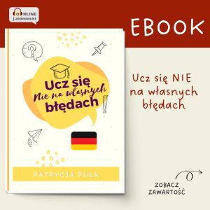 Ebook "Ucz siÄ™ NIE na wÅ‚asnych bÅ‚Ä™dach"