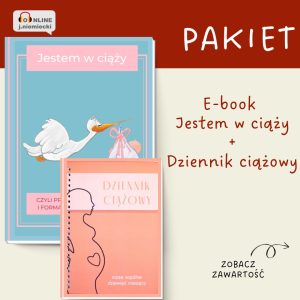 Pakiet Album ciążowy + E-book "Jestem w ciąży"