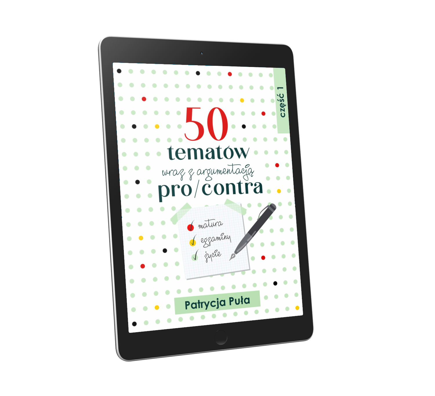 E-book “50 tematÃ³w pro/contra wraz z argumentacjÄ…”