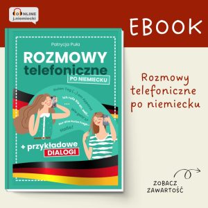 E-book „Rozmowy telefoniczne po niemiecku” + przykładowe rozmowy