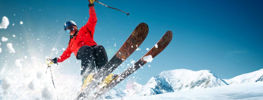 narty, sport zimowy, góry – słownictwo po niemiecku