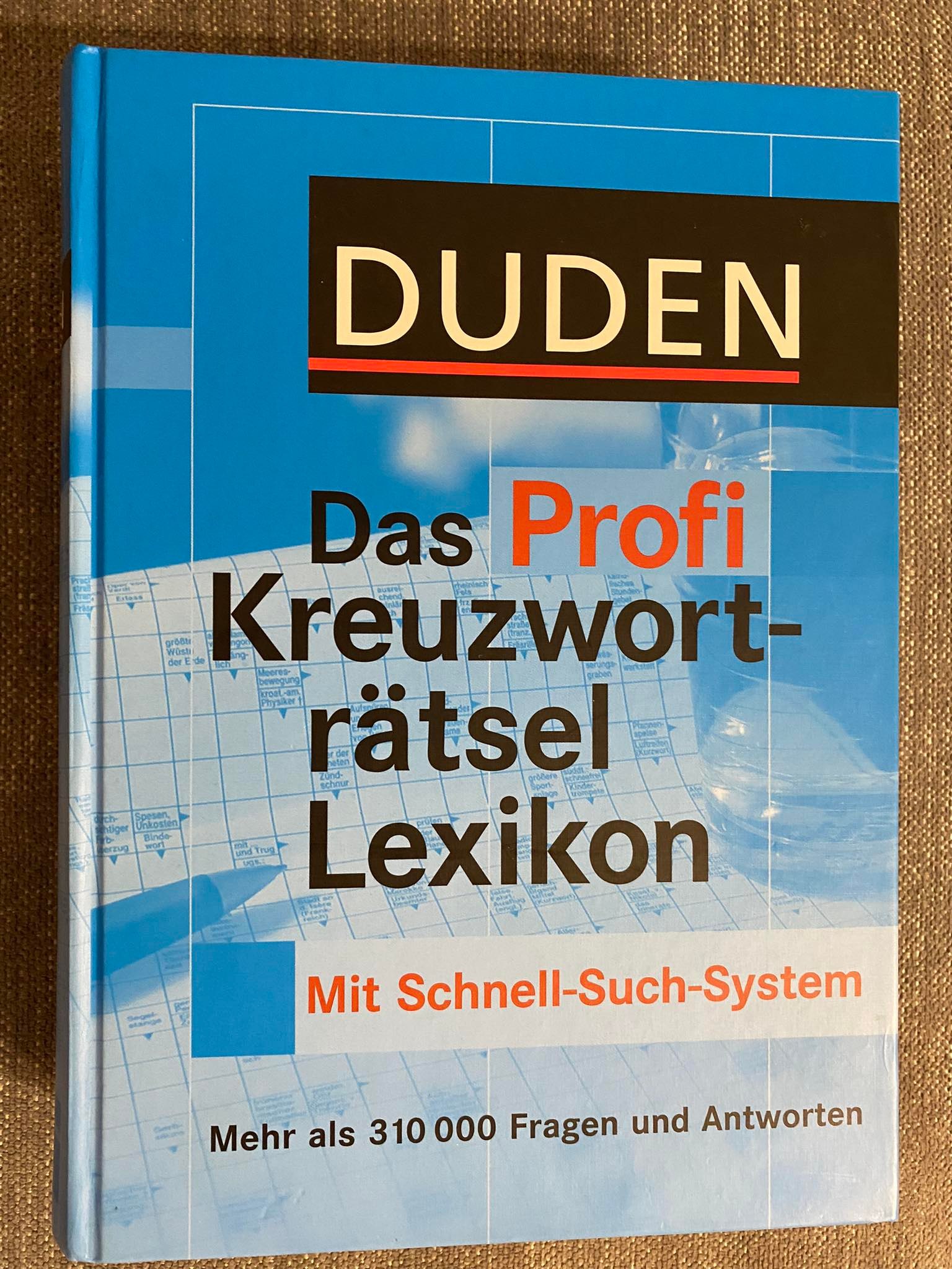 Duden – Das Profi-Kreuzwortrtsel-Lexikon mit Schnell-Such-System